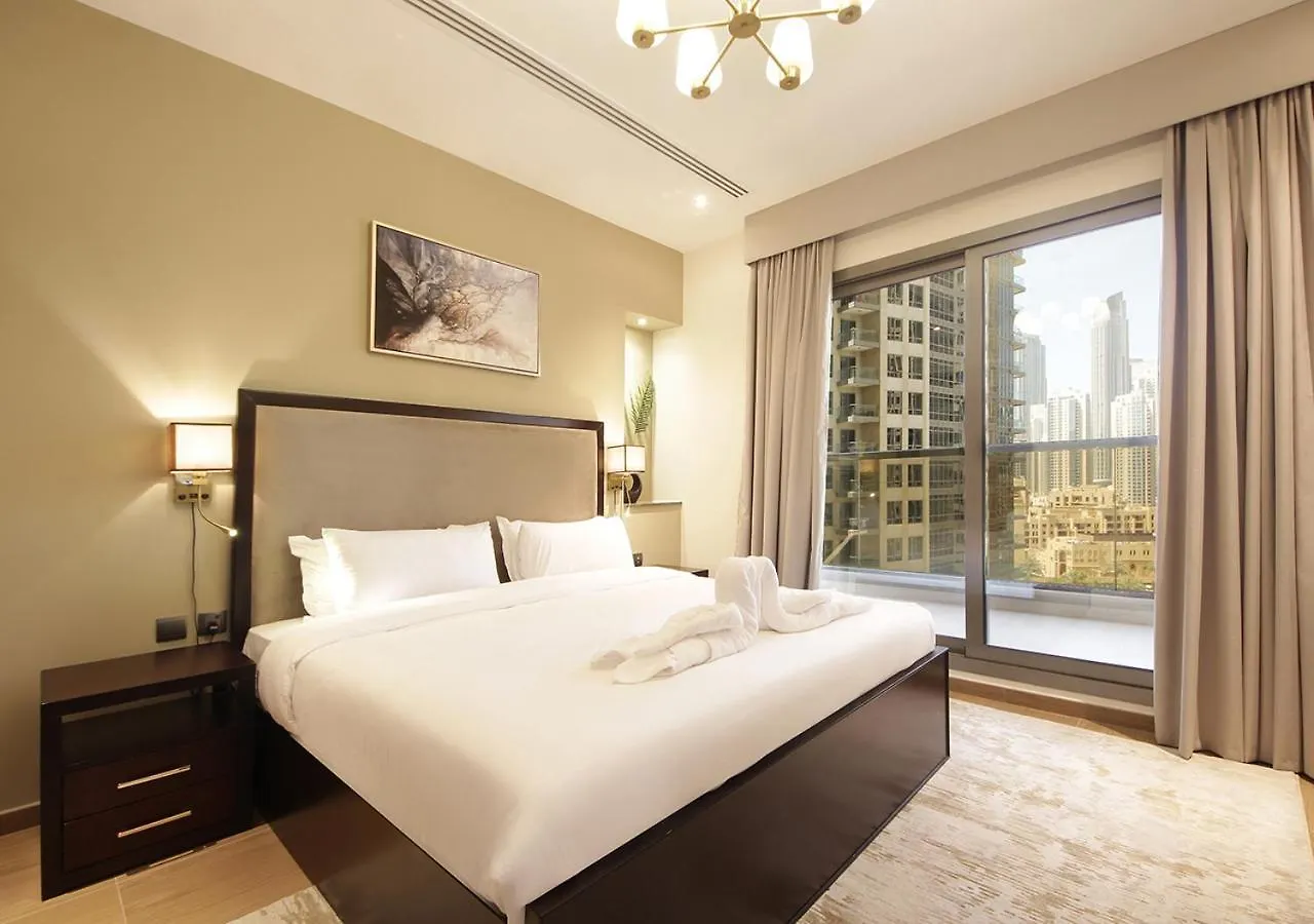 Appartement Elegant 2Br With City Views Downtown Dubai Living Verenigde Arabische Emiraten