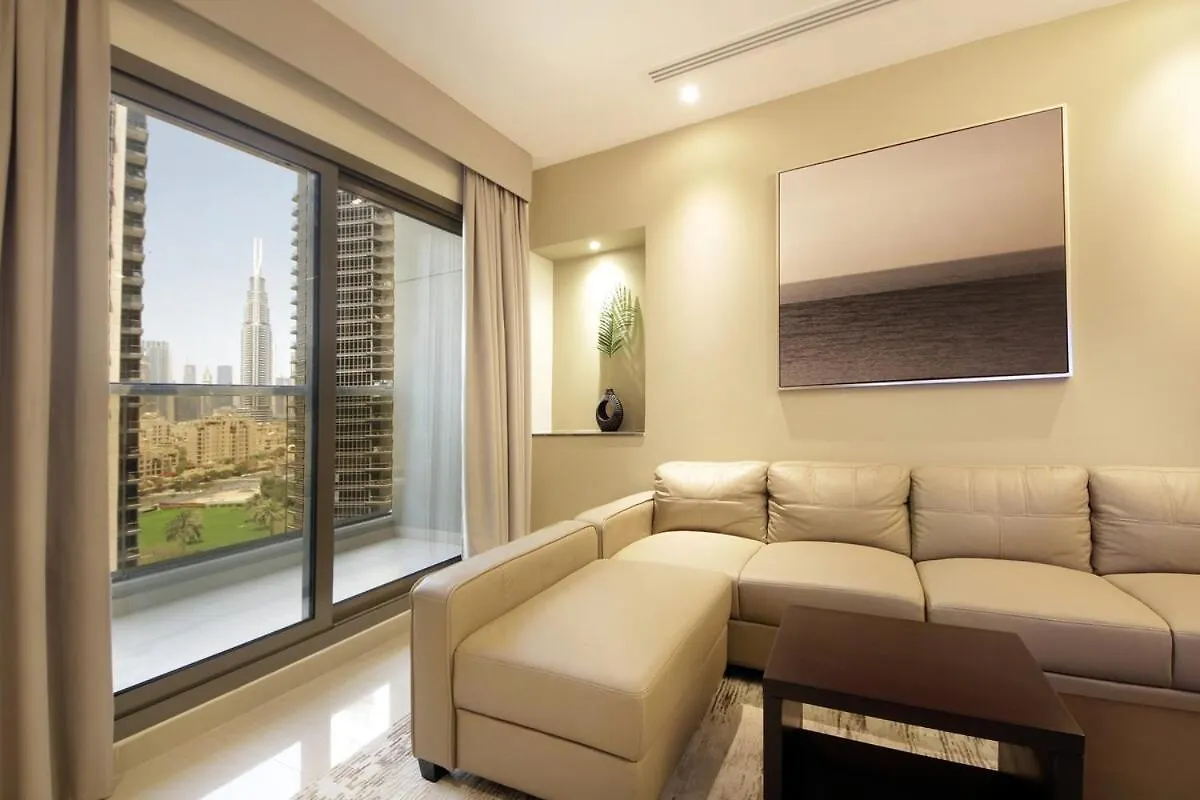 Lejlighed Elegant 2Br With City Views Downtown Dubai Living