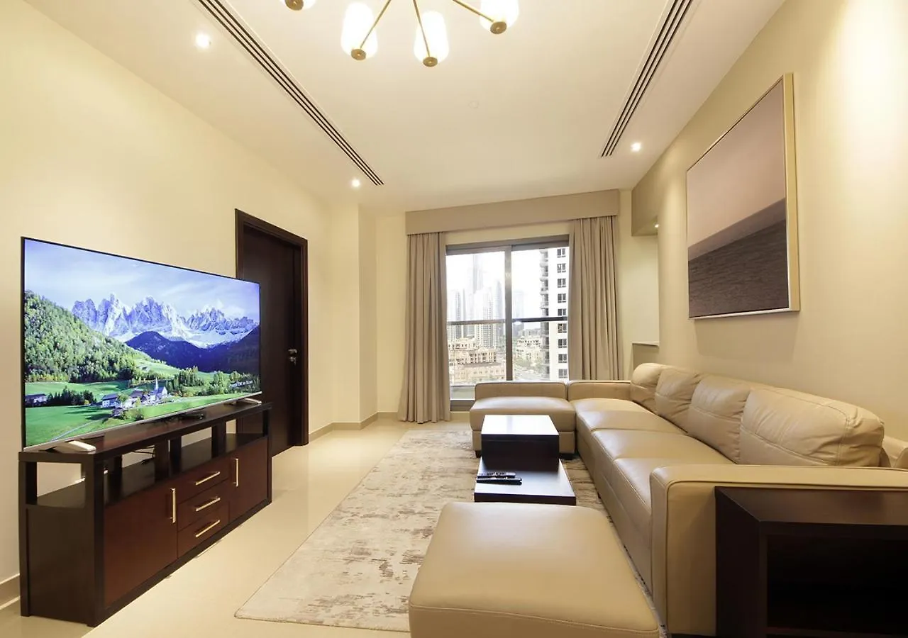 Apartment Elegant 2Br With City Views Downtown Dubai Living